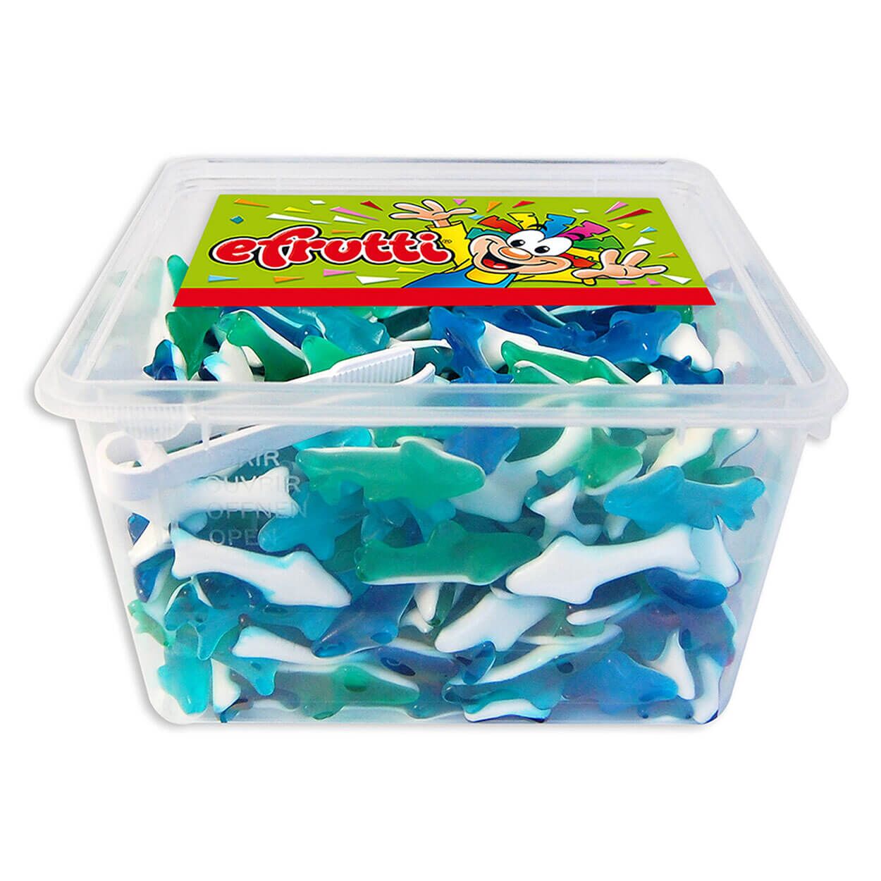 Pote Tiburones Dulces 1500 g – Global Market International – Dulces y ...